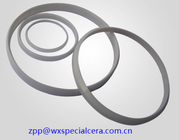 Weiße keramische Ring For Ink Cup Pad-Drucker-Ceramic Pad Printing-Maschinen-Ersatzteile