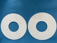 Industrielles hohes Aluminiumoxyd keramischer Ring Insulated Wear Resistant Al2O3 99%