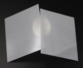 Weiße schmelzende Tonerde-Oblaten-Polierplatten-Tonerde-keramisches Blatt-elektrische Isolierung
