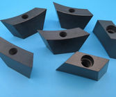 Bearbeitbares feines Zirkonium-Dioxid keramischer Rod Shaft Pin Plate Parts elektronisch