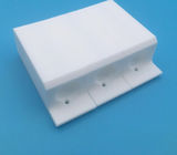 Komponenten-bearbeitbarer Block Macor-Isolator Micalex Macor der hohen Temperatur weiße keramische