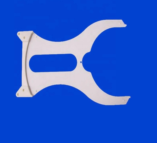 Hochfeste Tonerde-keramischer Arm der Stärke-Halbleiter-Keramik-99,5% mit y-Form