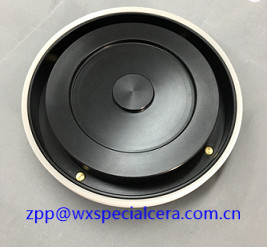 Auflagen-Druckmaschinen-Ersatzteil-keramischer Ring For Ink Cup Pad-Drucker