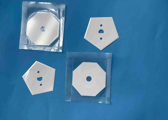 Zirkoniumdioxid-keramisches Teil-Zirkoniumdioxid-keramisches Blatt Lasers Zro2 keramisches für Ausschnitt