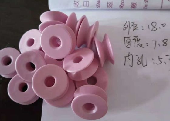 Weiße Farbe Al2O3 keramisch mit Biegefestigkeit 400MPa für B2B-Käufer