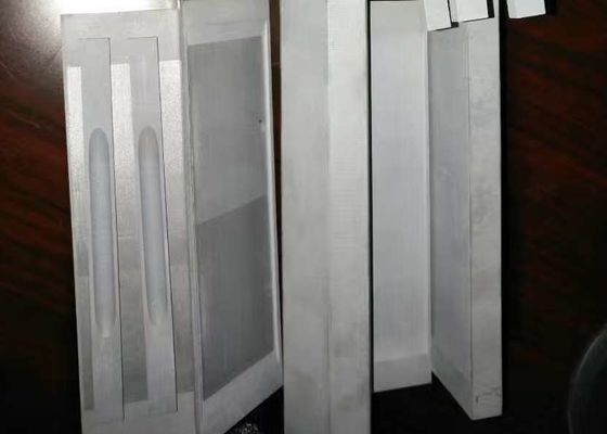 Glattes keramisches Verdampfungs-Boot für die Metallisierung von Anwendungen