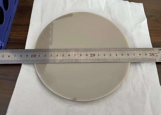 Gray Aluminium Nitride Ceramic Structure-Teile mit Biegefestigkeit ≥330MPa