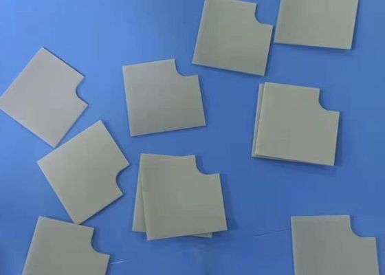 Leichtes Aluminiumnitrid keramisch mit Isolationswiderstand >1012Ω.cm