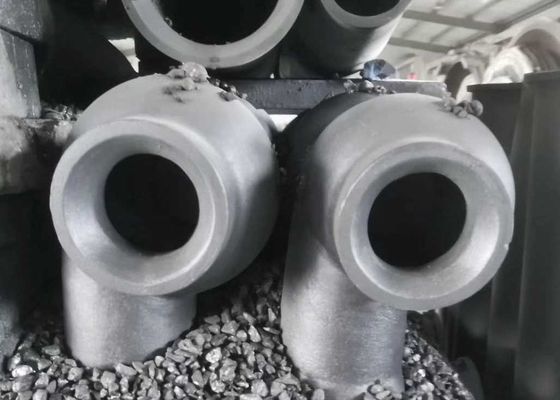 Schwarze Silikon-Karbid-Keramik-thermische Expansion 4,5 X 10-6/K