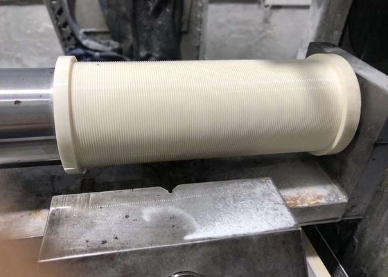 Aluminium-Oxid-Keramik mit Isolationsbeständigkeit 1012 Ω·cm Biegefestigkeit 400 MPa