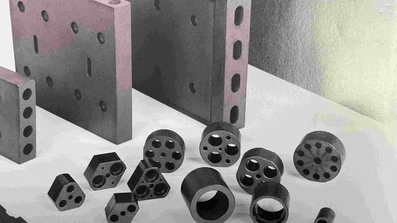 Silikonkarbid-Rollerstrahlen Strahlschläuche Rollerheizöfen für Lithiumbatterienanode