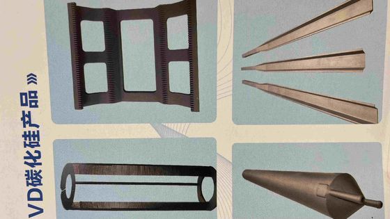 Hochpräzise Siliziumkarbidkomponenten für Halbleitergeräte und LED-Geräte