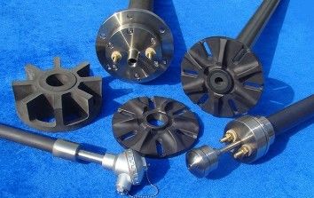 Si3N4 Siliziumnitrid Keramikmaterial für geschmolzenes Aluminium Abgasleitung und Rotor Entfernen von Wasserstoff aus geschmolzenem Aluminium