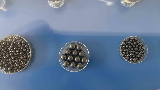 Schwarz/Grau SI3N4 Keramikkugel Dauerstoff für Industrie