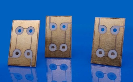 Hochdichte metallisierte Keramik in verschiedenen Größen Alumina / ZTA / Si3N4 Material