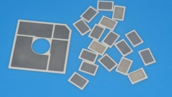 DBC Keramik Substrat Direktverbindung Kupferblech Für IGBT Hohe Härte hervorragende Korrosionsbeständigkeit garantiert