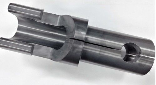 Gasdruck Sinterung SI3N4 Customized Keramik in Aluminium Flüssigkeit und Korrosionsbeständigkeit Anwendung