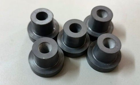Hohe Verschleißfestigkeit Siliziumnitrid Keramik Düse Starke Biegung für Schweißturbine Balde und Heizelement