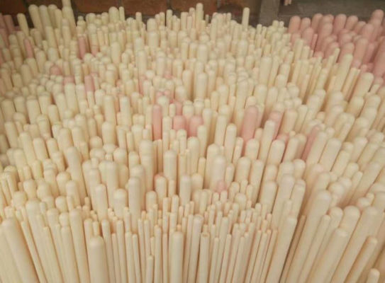 Elektronische refraktäre bearbeitbare hohe Tonerde keramischer Rod 3mm 5mm