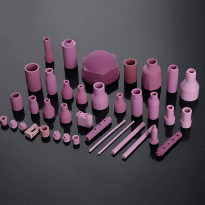 keramische Düsen-Komponenten der Tonerde-15000v für Tig Welding Torches Wear Resisting