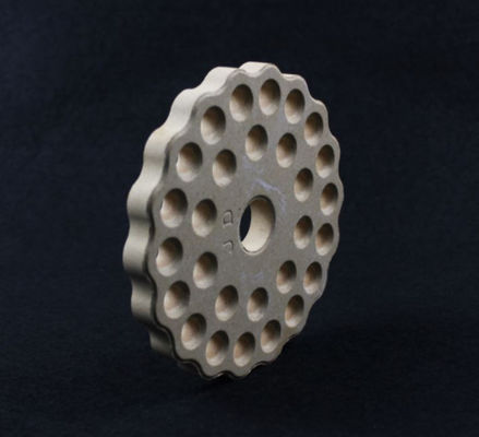 Refraktäre Brennofen Cordierite-Keramik-Platten-Schnur-Disketten-hohe Wärmeleitfähigkeit