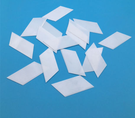 Kleber-klebendes Blatt-Zirkoniumdioxid-keramisches Blatt-gute Rand-maschinelle Bearbeitung des Zirkoniumdioxid-ZrO2 keramisches