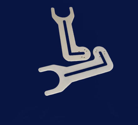 Tonerde-Platte der hohen Temperatur beständige keramische des Arm-Al2O3 für Halbleiterbauelement