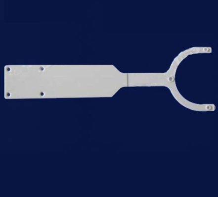 Die Oblate, die Tonerde-Halbleiter-Keramik-Parallelgreifer behandelt, beenden - Effektor in Robitics