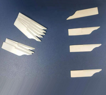 Zirkoniumdioxid-verrosten keramisches entgratenes Werkzeug-Blatt-industrielles keramisches Blatt nicht