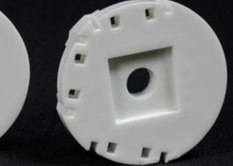 Thermischer Isolator-Steatit-materieller Steatit-keramische Waschmaschinen-Teile für Hähne