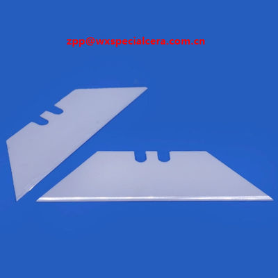 Des Zirkoniumdioxid-Zro2 Zirkonium-Dioxid Gebrauchskeramisches Schneide-Zirkoniumdioxid-keramisches der Teil-Zro2 keramisch