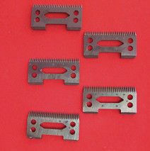 Zirkoniumdioxid-keramisches Teil-elektrisches Haar-Scherer-Schwarz-Zirkoniumdioxid-keramische Rasierklinge