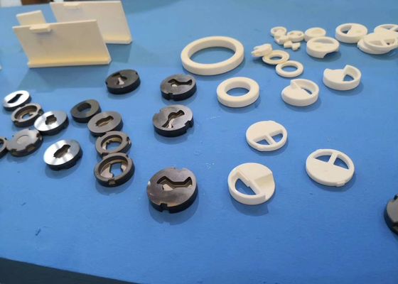 Weißes Aluminiumoxyd mit hoher Dichte keramisch mit 9 Mohs-Härte, 3.8-3.9 G/Cm3