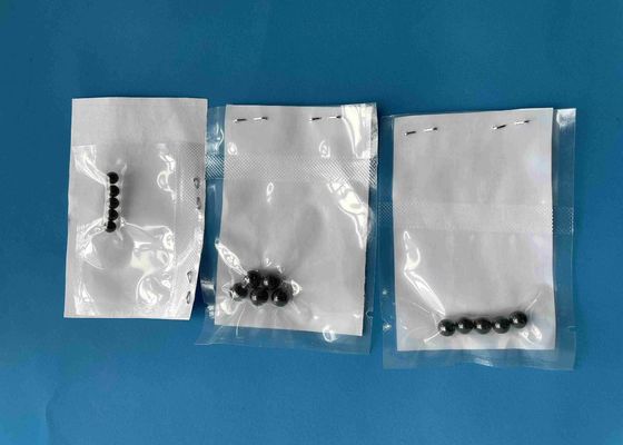 Schwarze SI3N4 keramische Durchschlagsfestigkeit des Ball-18-20KV/mm