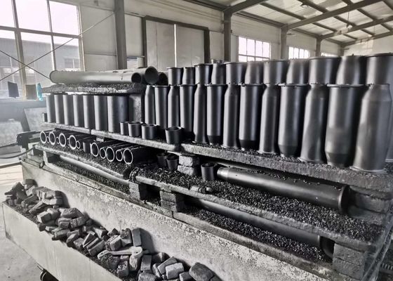 Schwarze Silikon-Karbid-Keramik für industrielles hochfestes großes haltbares