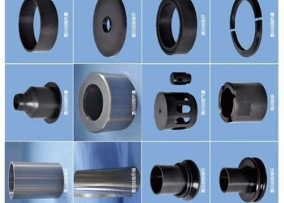 Bearbeitete keramische Struktur SI3N4 Teil für polykristallinen Silikon-Reduzierofen maschinell