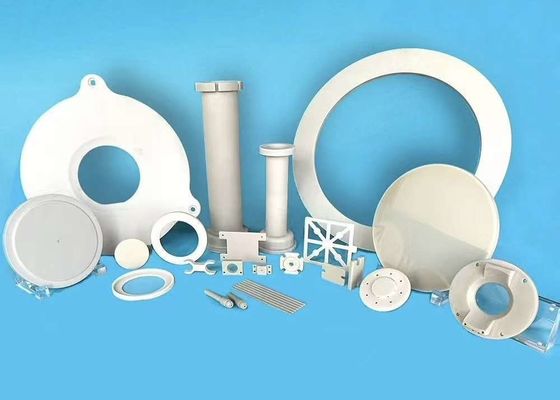 Keramische Dichtungsringe aus Aluminiumoxid zur Hochfrequenzwärmebehandlung aus Präzisionskeramik