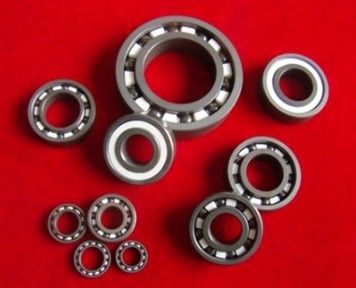 3.2 G/cm3 Dichte Schwarz/Grau SI3N4 Keramikkugeln mit 6,1 MPa Bruchfestigkeit