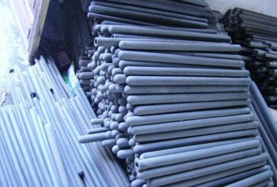 Sic Silikon-Karbid-Thermoelement-Schutz-Rohr-hohe Wärmeleitfähigkeit