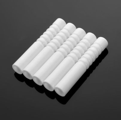 99,9% hohe Tonerde-keramischer Rohr-Rod Igniter Mechanical High Voltage-Widerstand