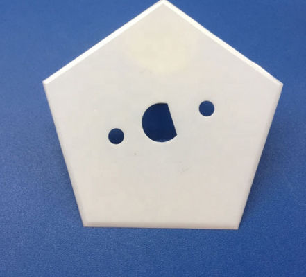 Pentagon-Zirkoniumdioxid-keramische Blatt-Antirost für Textilausschnitt